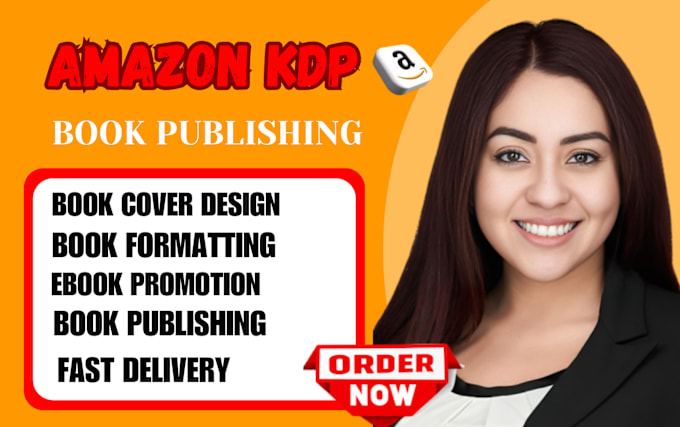 Gig Preview - Do amazon kdp french book formatting, kdp book promotion and self publishing