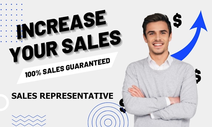 Gig Preview - Generate targeted b2b lead sales representative salse closer sales content