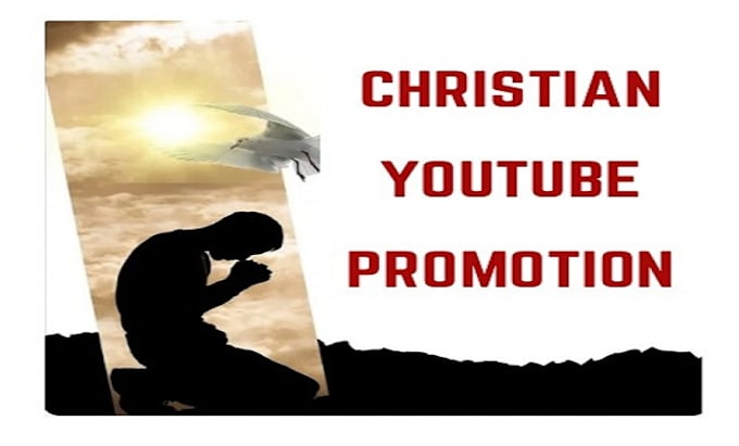 Bestseller - do organic christian youtube video promotion