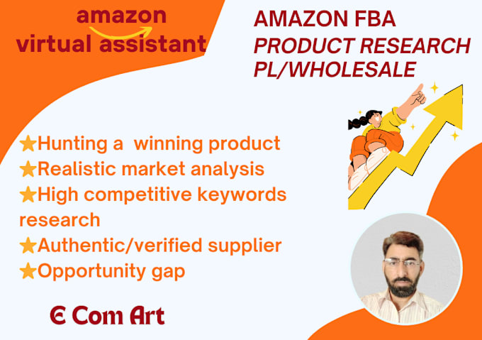 Gig Preview - Do amazon product research amazon fba as a virtual assistant