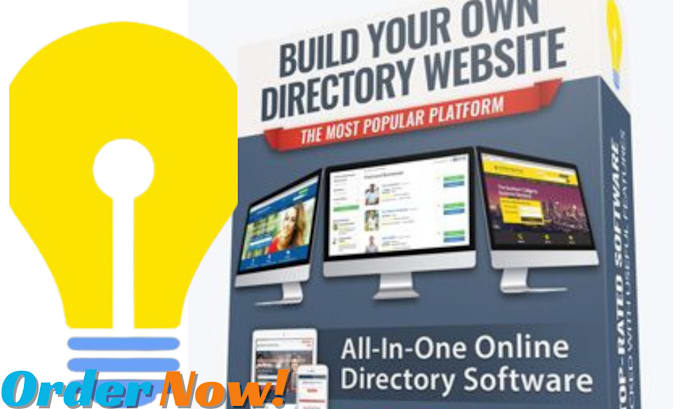 Gig Preview - Build brilliant directory website, directory website with wordpress