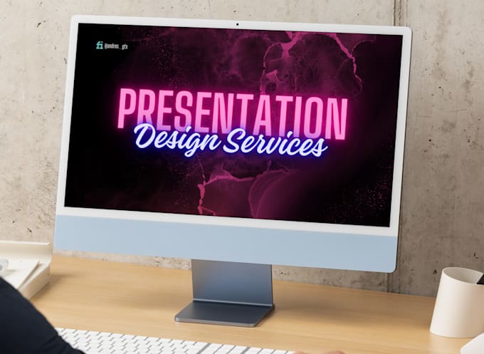 Gig Preview - Make a top presentation in canva