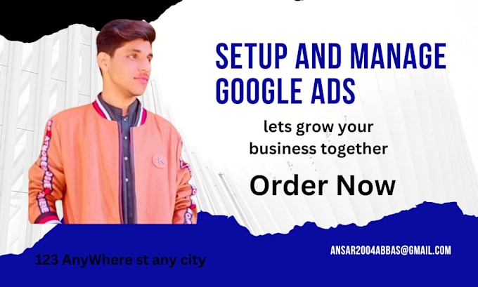 Gig Preview - Do make google ads campaign and management