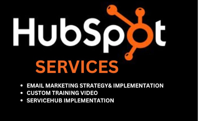 Gig Preview - Implement, setup and integrate hubspot CRM for your business