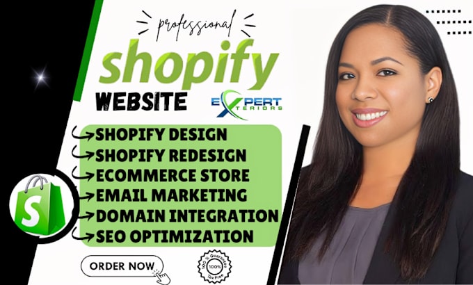 Bestseller - redesign shopify website design shopify website redesign shopify store design