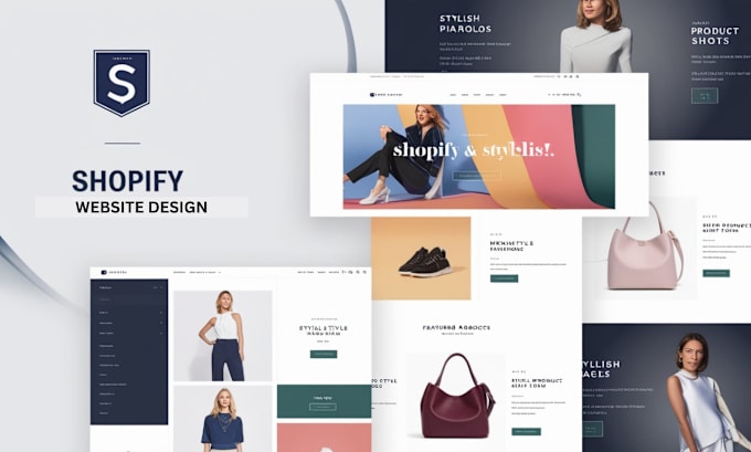 Gig Preview - Create shopify website development, build ecommerce website shopify dropshipping