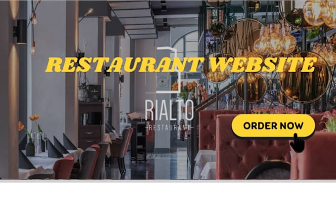 Bestseller - create your restaurant website