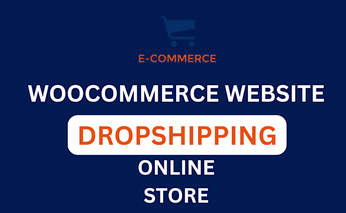 Gig Preview - Do woocommerce store design woocommerce product dropshipping bigcommerce store