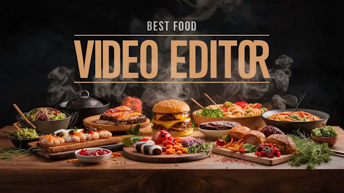 Gig Preview - Do cooking video editing, cooking video reels, recipes editing, restaurant promo