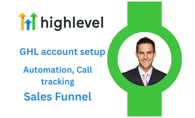 Gig Preview - Gohighlevel dmarc gohighlevel crm ghl webinar ghl funnel ghl setup