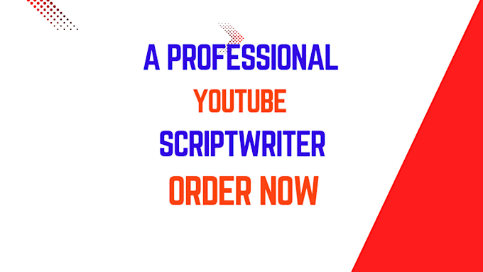 Gig Preview - Be your movie scriptwriter screenplay film script screenwriting movie script