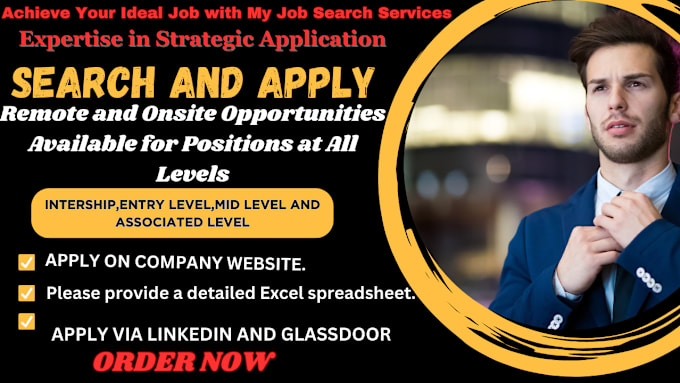 Bestseller - seek and apply for remote, onsite, and other job opportunity