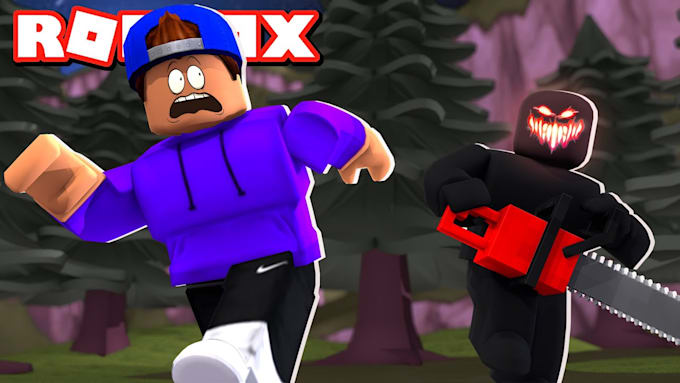 Gig Preview - Create roblox horror game jumpscare survival