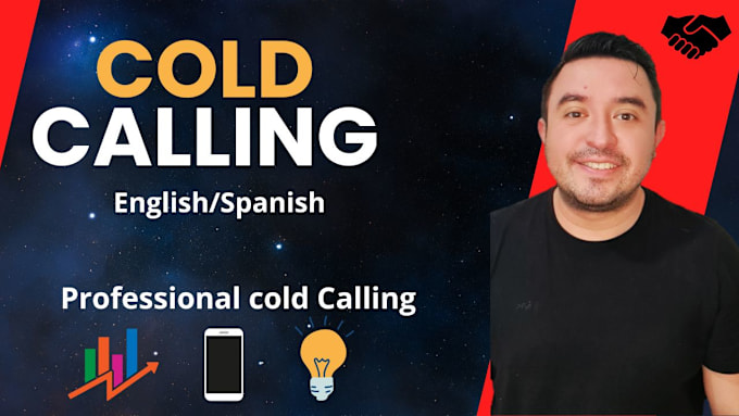 Gig Preview - Be virtual assistant cold calling expert