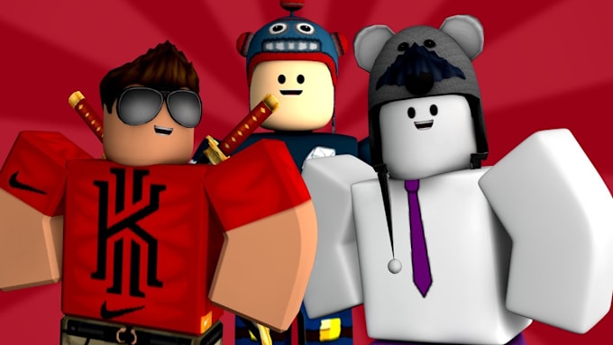 Gig Preview - Make you a professional roblox thumbnail for you