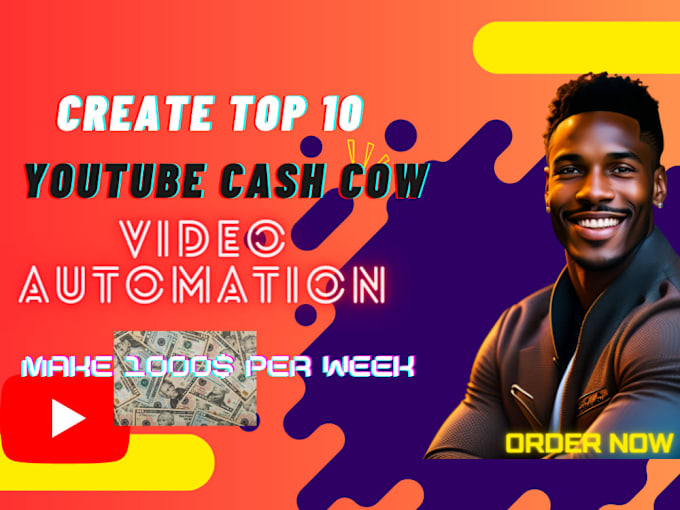 Gig Preview - Transform your channel into a youtube cash cow, expert management and content