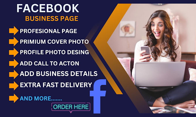 Gig Preview - Setup and optimize your facebook business page