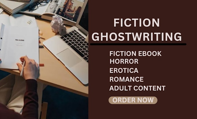 Gig Preview - Ghostwrite 40k fantasy, horror, romance, children ebook