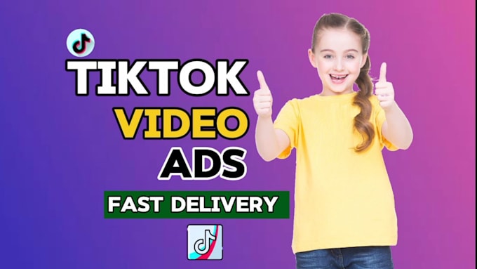 Gig Preview - Create tik tok video ads, tiktok product ad