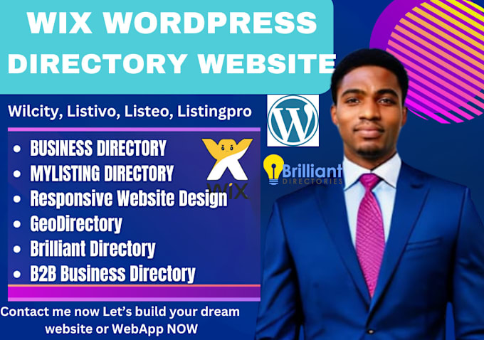 Gig Preview - Brilliant business directory listify, listingpro, geodirectory wordpress website