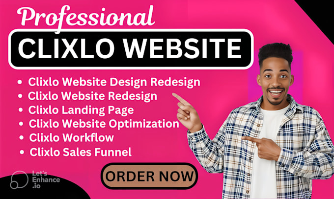 Gig Preview - Do gohighlevel clixlo landing page website workflow funnel calendar appointment