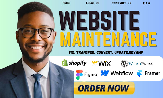 Bestseller - clone wordpress fix wix domain website figma to wix godaddy to wix webflow web