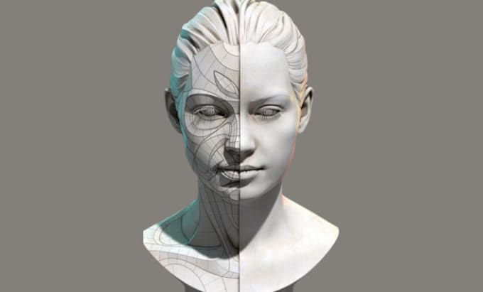 Gig Preview - Do high quality 3d models detailed sculpture model and character modeling