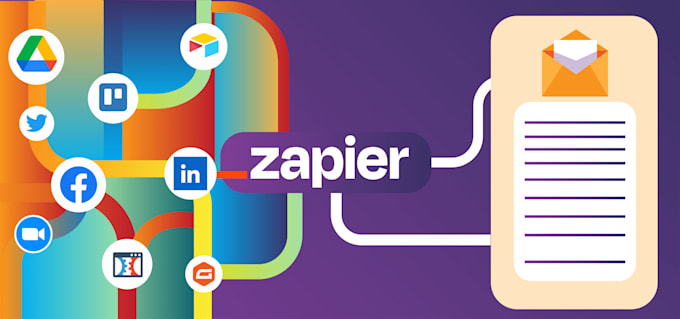 Gig Preview - Be your zapier or make integration and automation expert