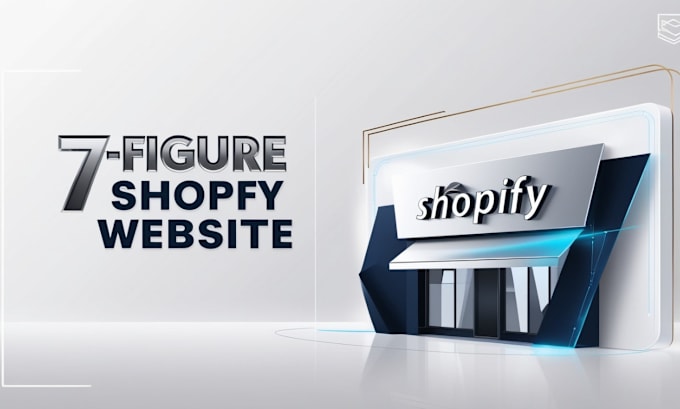 Gig Preview - Build you an automated dropshipping shopify store shopify website