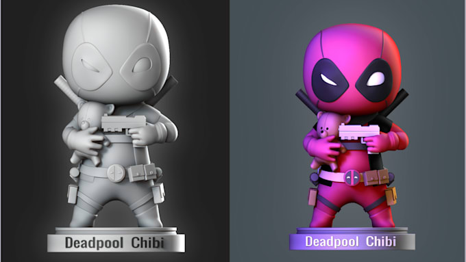 Gig Preview - Create 3d printing 3d design 3d model lego character soildworks stl or 3d cad