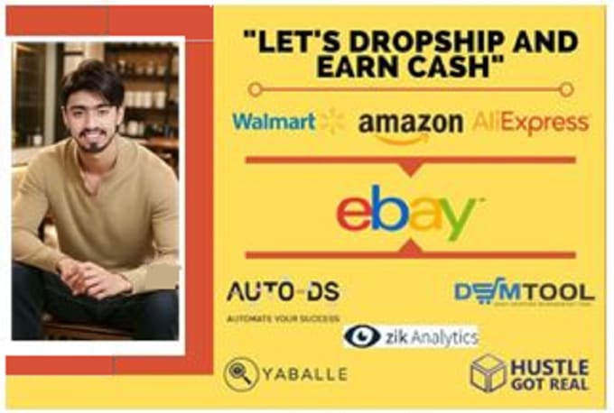 Gig Preview - Do amazon to ebay drop shipping top listings