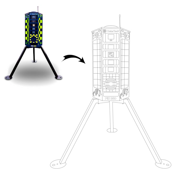 Gig Preview - Do vector line art of any diagram, product illustration