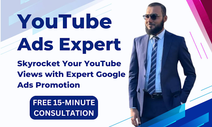 Gig Preview - Set up and optimize your youtube video promotion with tiktok and google ads