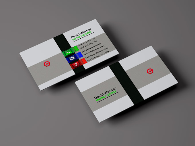 Gig Preview - Get a fantastic business card design