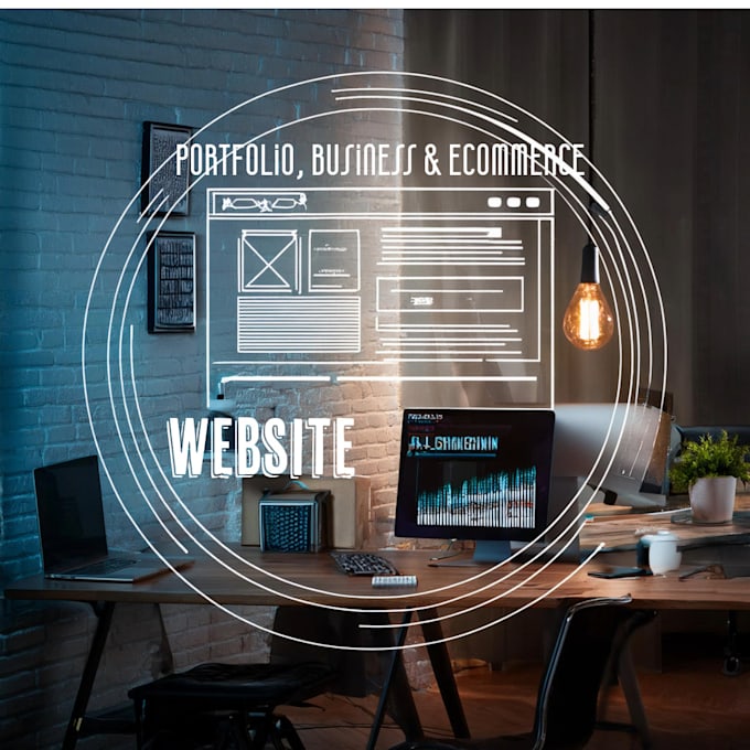 Gig Preview - Do professional website design and development