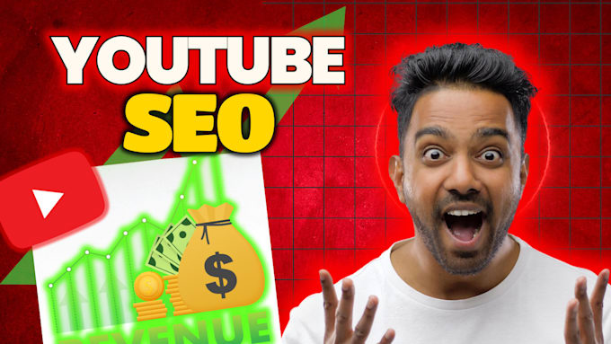 Gig Preview - Boost your youtube growth with expert video SEO and channel management