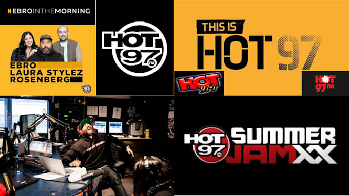 Gig Preview - Organically play and promote your song or ads on hot 97 fm radio live