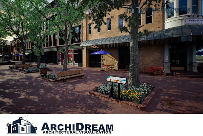 Gig Preview - Create photorealistic architectural visualizations exteriors only