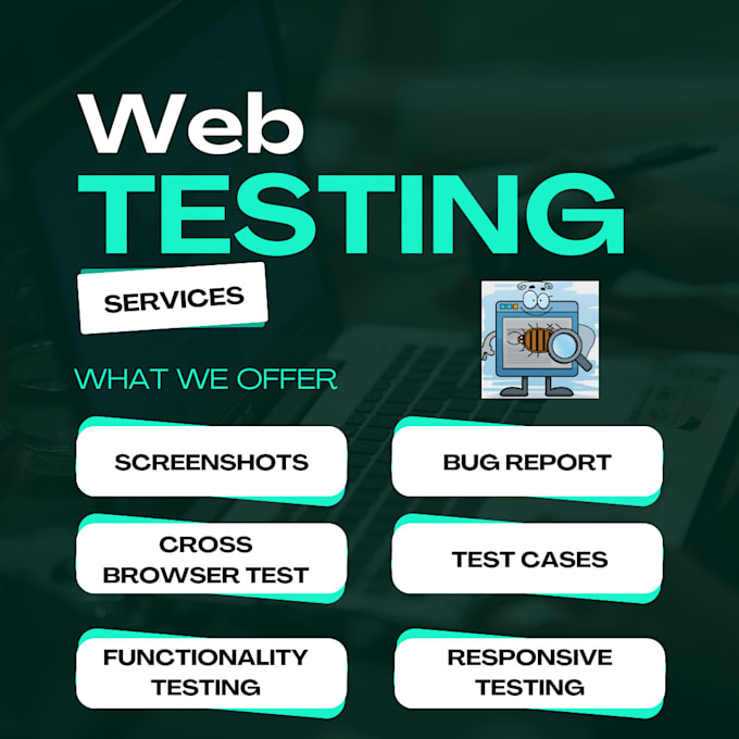 Gig Preview - Rigorously test your software, website, webapp or api with expert manual testing