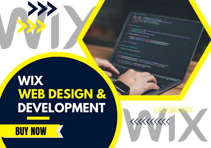 Gig Preview - Redesign, design wix website, wix velo code in wix editor, editor x, wix studio