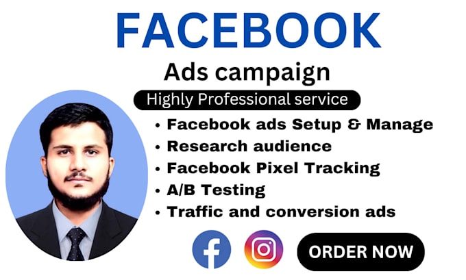 Bestseller - setup and manage your facebook ads campaign