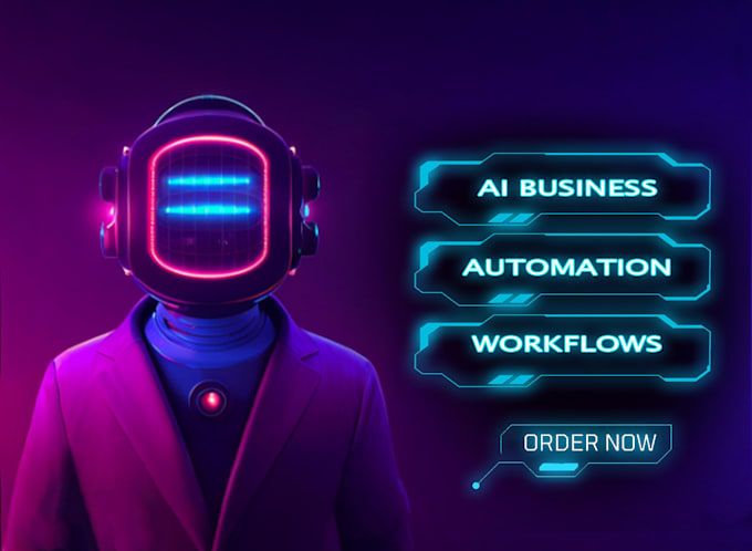 Gig Preview - Our agency will design and develop ai business automation workflows