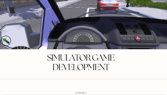 Gig Preview - Develop any simulation game, roblox simulator game