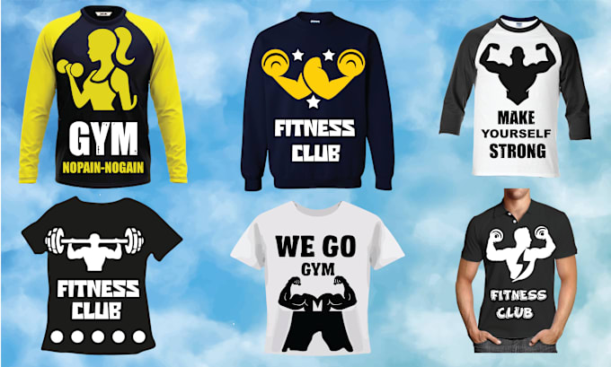 Gig Preview - Gym, sports , graffiti t shirt typography, font or text logo design