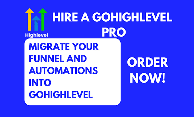 Gig Preview - Mirate your ghl funnel and automation into gohighlevel crm