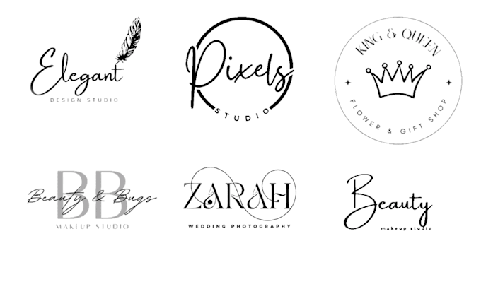 Gig Preview - Create handwritten and modern signature logo design