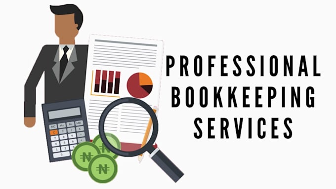 Gig Preview - Do professional bookkeeping with quickbooks xero zoho books