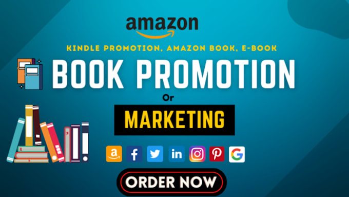 Gig Preview - Publish ebook on amazon KDP effective amazon ads book formatting book promotion