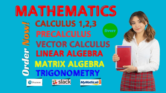 Gig Preview - Assist in mathematics assignments vector calculus matrix algebra trigonometry