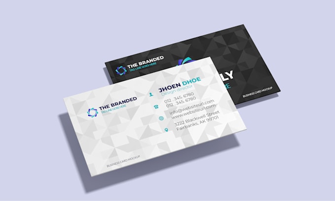 Gig Preview - Design clean and professional business card and stationery